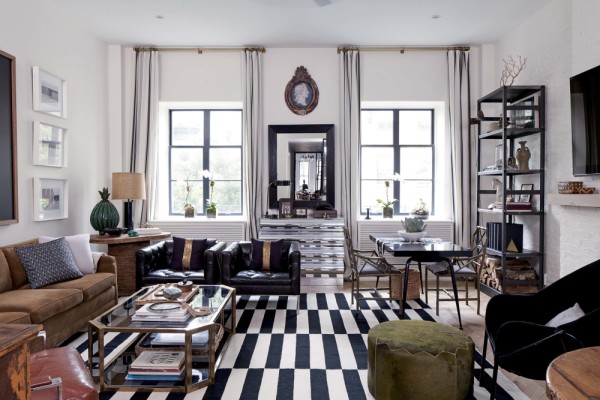 Kako je arhitekta Nejt Berkus renovirao svoj dupleks u Njujorku iz 19. veka | lux ambijenti, La vie de luxe, magazin